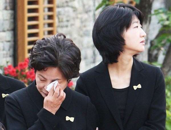 노정연 13억 돈상자 노 비자금 뇌관 건드리나