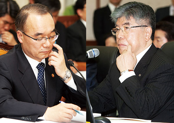 기획재정부-한국은행 가계부채 떠넘기기 결과는
