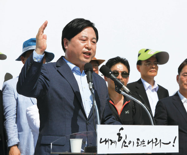 김두관 경선 대역전 전략 공개