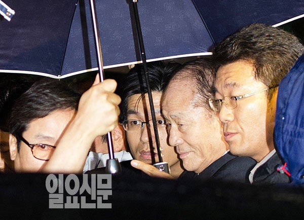 이상득 대선자금 수수 남산 ‘007작전’ 전모