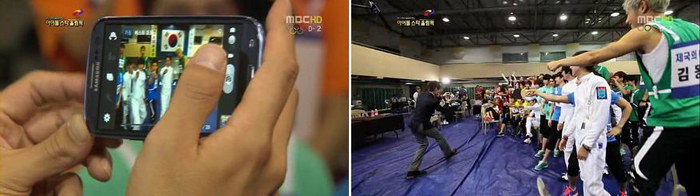 아이돌 올림픽, 최종 승자는 삼성 휴대폰