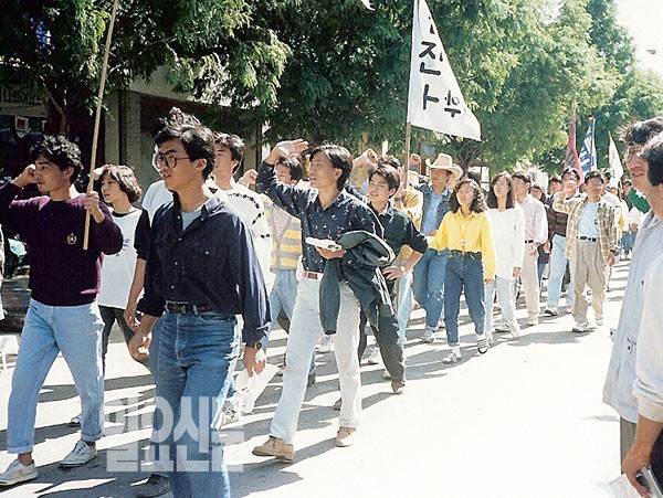‘이 한 장의 사진’ 민주통합당 박홍근 의원