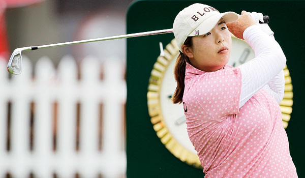 LPGA ‘중국의 박세리’ 펑산산 스토리