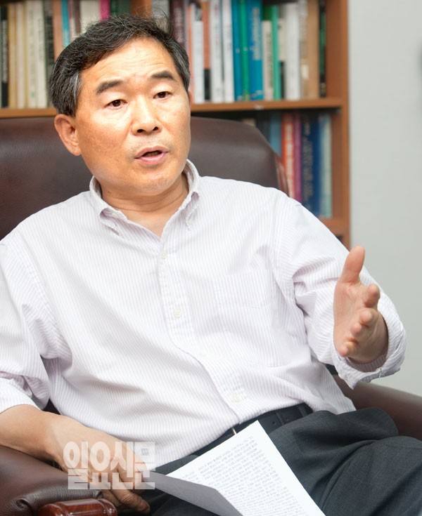 박지원에 ‘쓴소리’ 날린 초선의원 황주홍 민주통합당 의원 직격 인터뷰