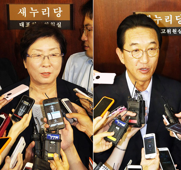 현영희·현기환 총선 당시 수상한 행보 공개