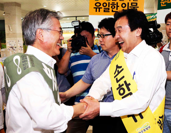문·손·김 민주당 ‘경선’ 대예측