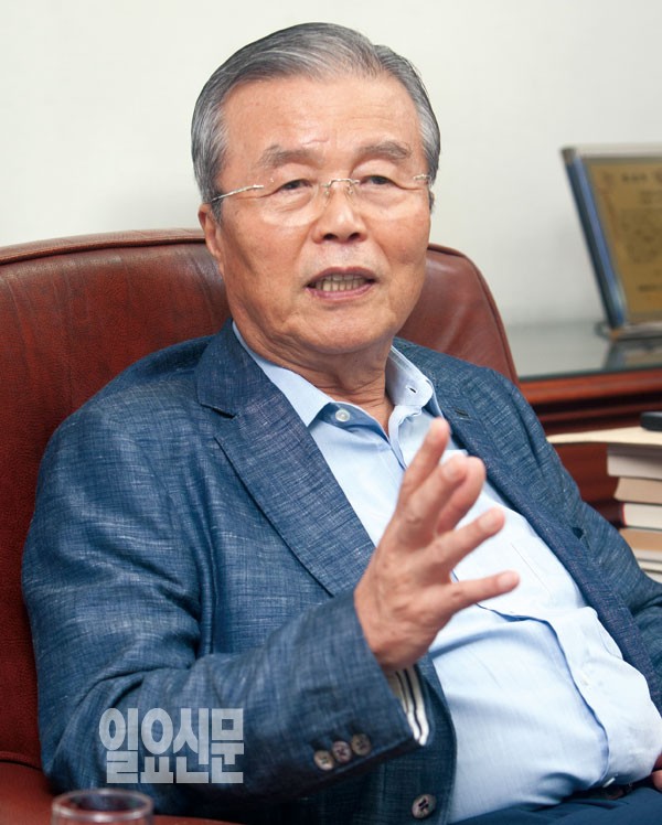 ‘경제민주화’ 주도 김종인 선대위원장 인터뷰