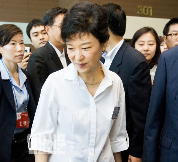 박근혜, 사형제 필요성 강조…야권은 부정적 반응