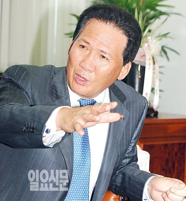 민주당 김태랑 전 의원 ‘기습’ 인터뷰
