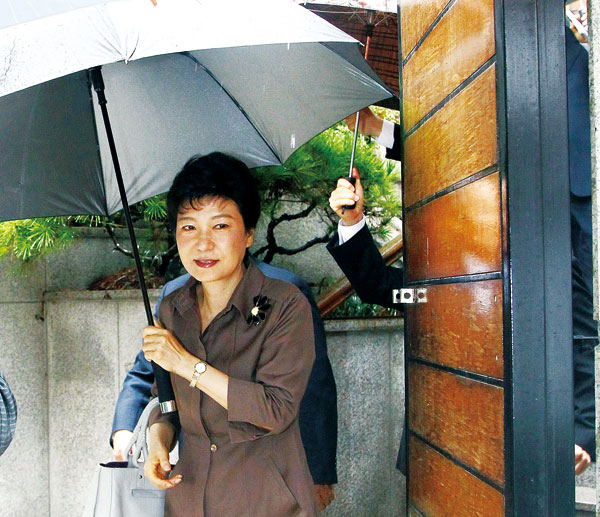 박근혜 캠프 공보단 해부