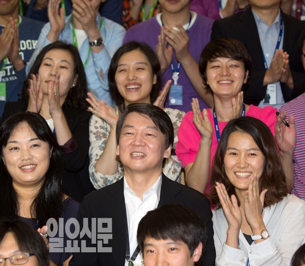 안철수 캠프 3자구도 필승전략 집중분석