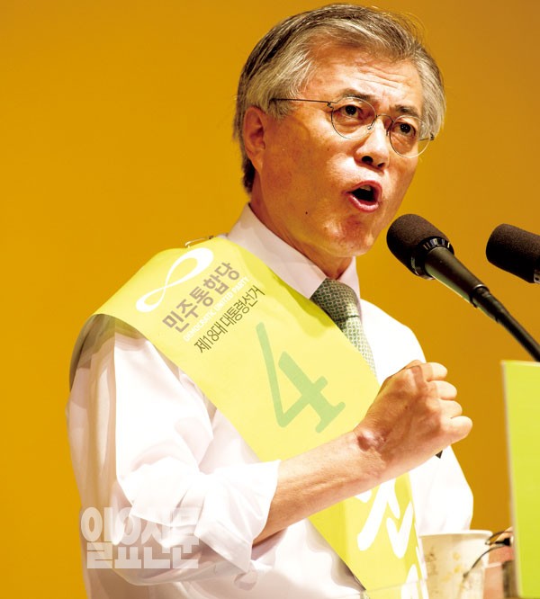 점점 세지는 ‘안풍’ 막아라 문재인 반격카드 이것!