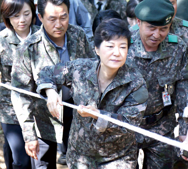 지금 표류중! 박근혜 어디로 가나