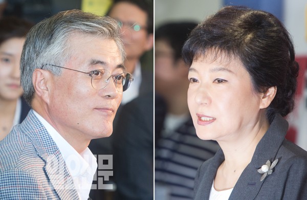 박근혜-문재인 국감 첫 맞대결 불발…'질의 대결' 흥미진진