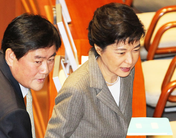 설설 끓는 ‘친박계 총사퇴론’ 박근혜 어찌하리오