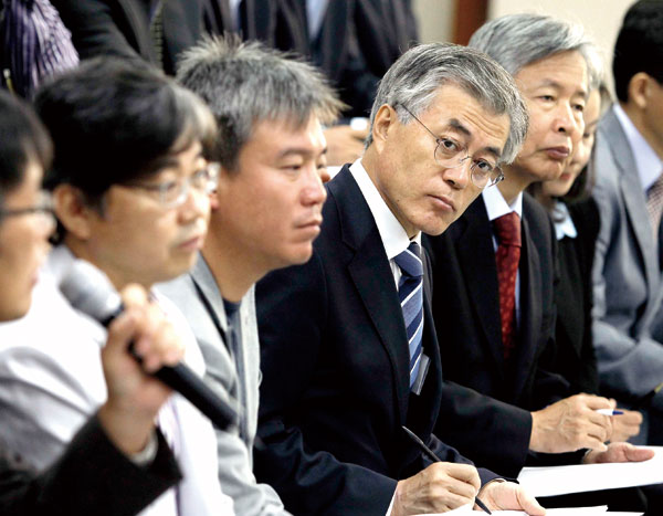 문-안 단일화 ‘극비작업’ 이미 시작됐다