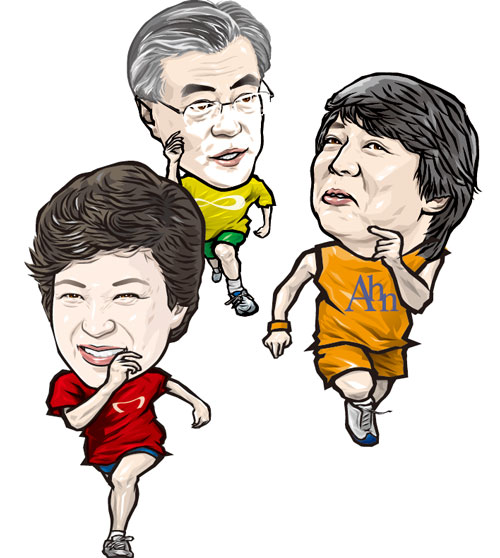 심층분석 대선 ‘3자 구도’ 누가 이길까?