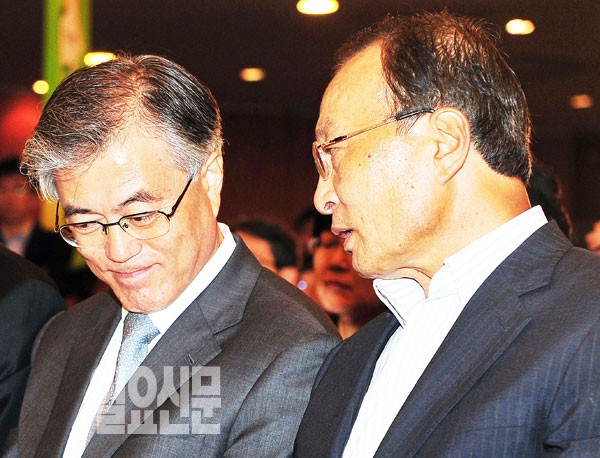흔들리는 문재인 ‘이해찬 쳐내기’ 전략 집중 해부