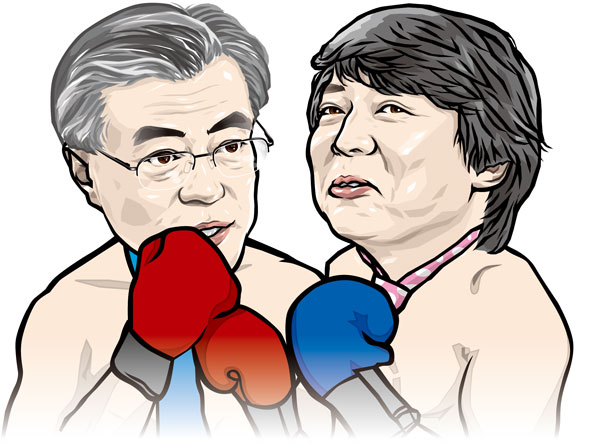 가상토론으로 본 대선후보 ‘삼구’열전