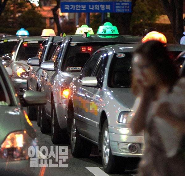 ‘전과기록 단계적으로 조회’ 택시기사 범죄경력 어떻기에