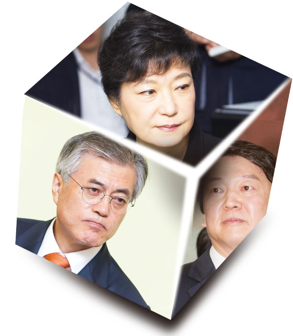 황상민 교수 대선후보 3인 대중심리 진단