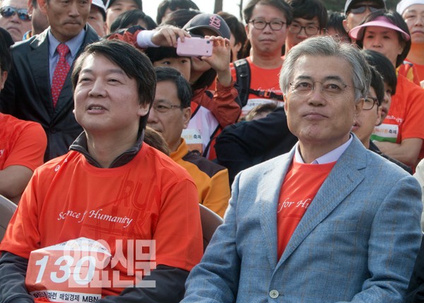 문재인·안철수 단일화 뇌관으로 부상한 '쩐의 전쟁'