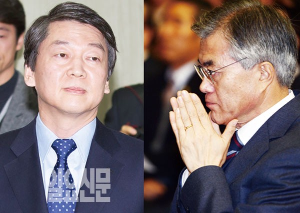 안철수 ‘단일화 협상 중단’ 앞과 뒤
