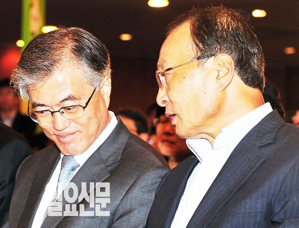 (속보) 이해찬 대표, 전격 사퇴...단일화 논의 재개될까.