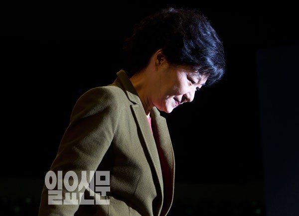 박근혜 위기론 나돈다