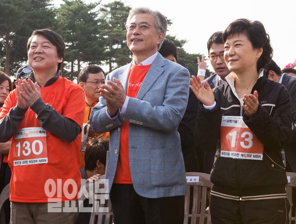박근혜가 이겨? 안철수 띄우기? 춤추는 여론조사 어찌하오리까
