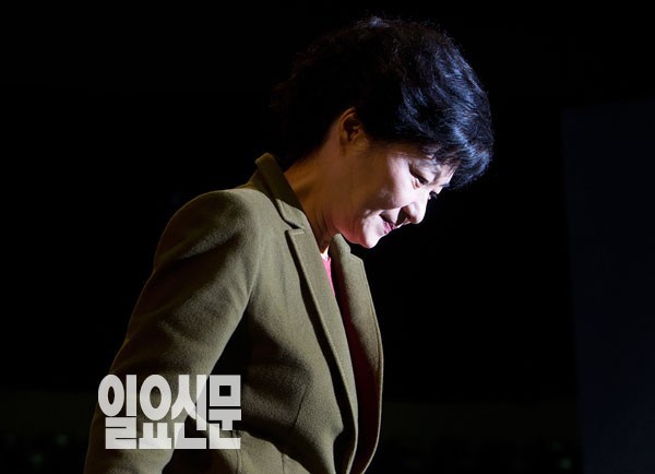 박근혜 "단일화 이벤트는 없어져야…문재인 안철수, 누가 잘했냐고요?"
