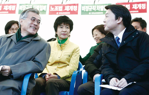 문-안 전쟁 19일간 단일화 드라마 풀스토리