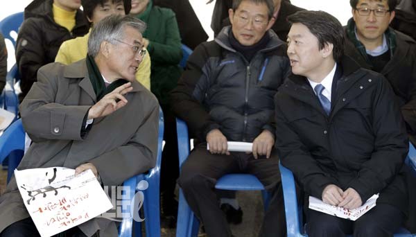 [속보] 안철수 캠프 '문재인 지원 방안' 발표 임박… 대선 판세 요동치나