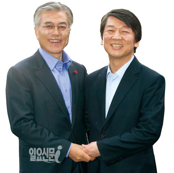 안철수 극적인 재등장 비스토리