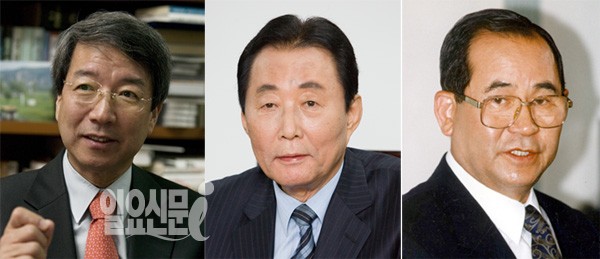 "문재인 지지" 정운찬·고건·이수성 전직 총리들 발표…대선 판도 '지각변동'