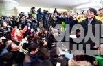 문재인-안철수 주말 '광화문 대첩' 세몰이... “네거티브 않겠다” 재천명