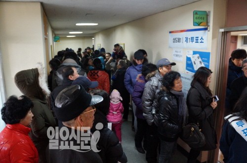 오후 4시 투표율 65.2%…투표율 급상승, 선관위 추가인력 긴급투입