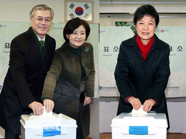 방송사 대선 출구조사·예측조사 엇갈려…개표 막판까지 초접전 예고