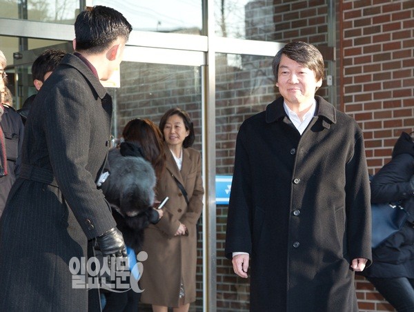안철수 투표 마치고 미국 출국... "당선자에게 미리 축하 드린다"