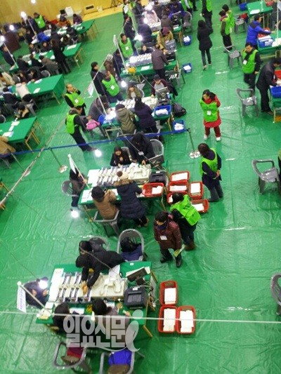 선관위발 대선 개표 드라마 개봉박두...박근혜 문재인 피말리는 승부