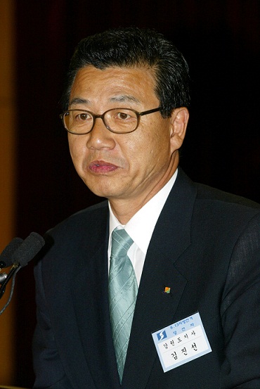 [속보]대통령취임준비위원장에 김진선 전 강원지사