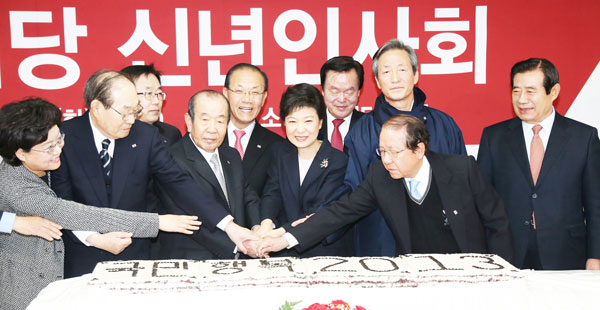 박근혜 ‘밀봉인사’의 머리 원로그룹 3인방