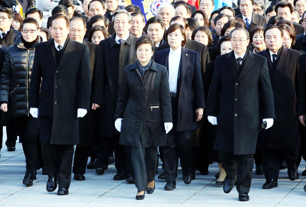 박근혜 ‘밀봉인사’의 손발 측근 3인방