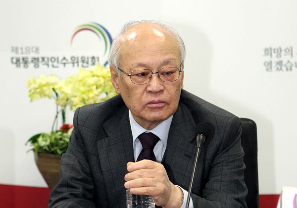 김용준 국무총리 후보자 깜짝 인선 배경