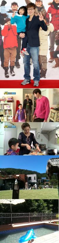 방송 탔던 송종국 집은 임시거처? 진짜 집 보니 입이 '쩍'