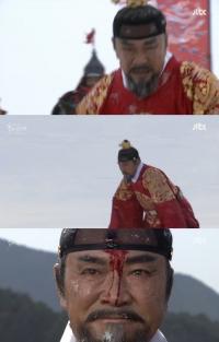 '궁중잔혹사' 인조 이덕화, '삼전도 굴욕' 완벽 재연 화제