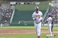이대호, 니혼햄전 시즌 15호 홈런 '꽝'...오릭스 7회 현재 4-0 리드