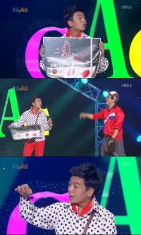 '개콘' 한일전 욱일승천기 비판...“그들은 후쿠시마산 체리 먹어야”