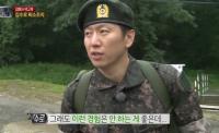 ‘진짜 사나이’ 맏형 김수로 어깨 부상으로 퇴소