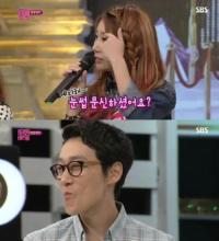 이휘재, 눈썹문신 질문에 당황...“갑자기 진해져 눈썹만 보여”
